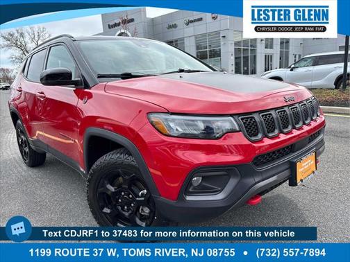 2024 Jeep Compass Trailhawk