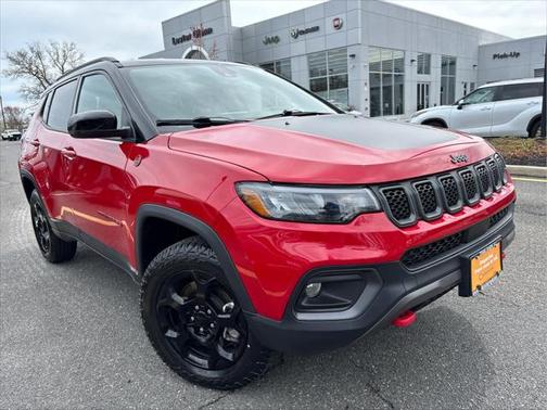 2024 Jeep Compass Trailhawk