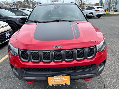 2024 Jeep Compass Trailhawk