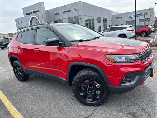 2024 Jeep Compass Trailhawk