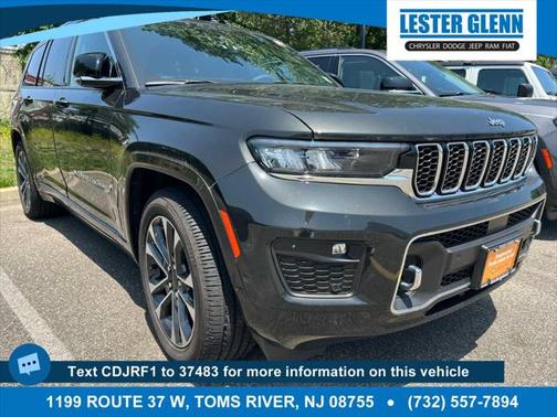 2023 Jeep Grand Cherokee L Overland