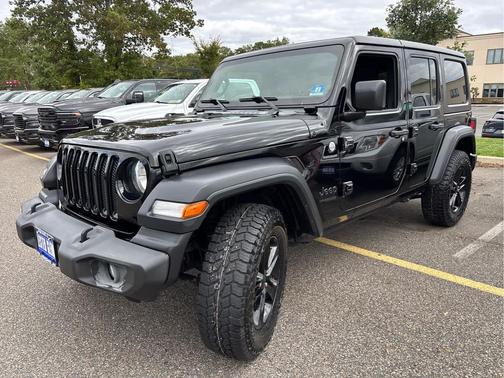 2019 Jeep Wrangler Unlimited Sport Altitude