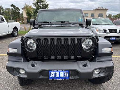 2019 Jeep Wrangler Unlimited Sport Altitude