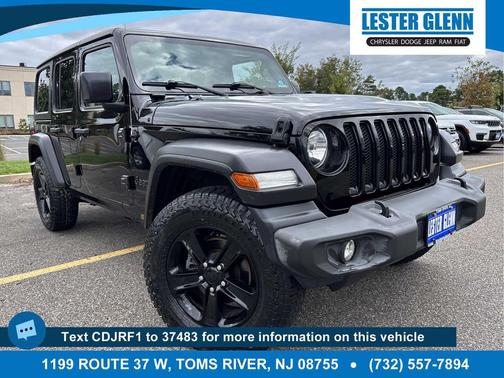 2019 Jeep Wrangler Unlimited Sport Altitude