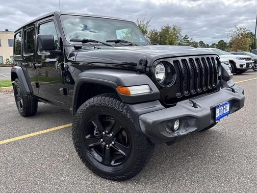 2019 Jeep Wrangler Unlimited Sport Altitude