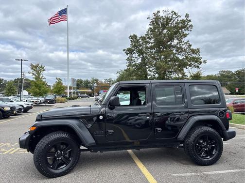 2019 Jeep Wrangler Unlimited Sport Altitude