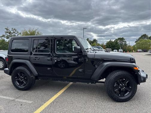2019 Jeep Wrangler Unlimited Sport Altitude