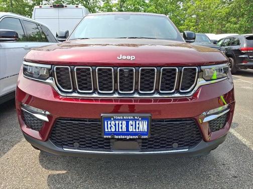 2025 Jeep Grand Cherokee Limited X