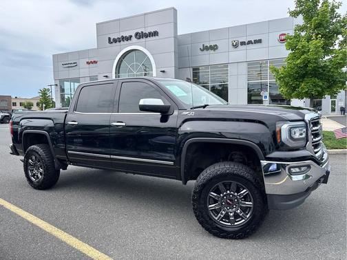 Onyx Black 2018 GMC Sierra 1500 SLT