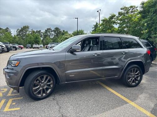 2017 Jeep Grand Cherokee Limited X