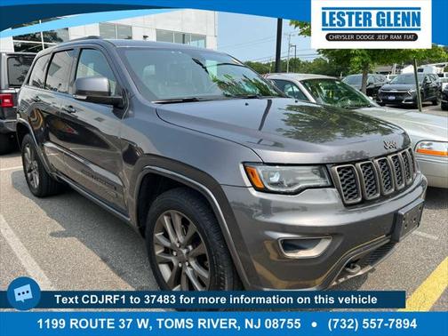 2017 Jeep Grand Cherokee Limited X