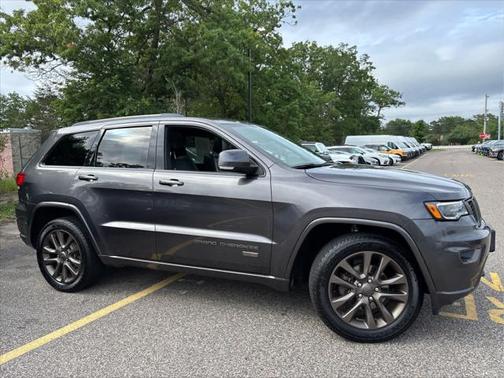 2017 Jeep Grand Cherokee Limited X