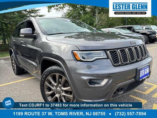 2017 Jeep Grand Cherokee Limited X