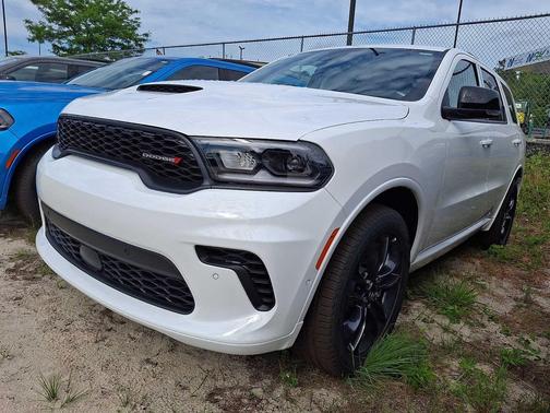 White Knuckle Clearcoat 2026 Dodge Durango GT Plus