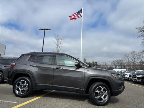 2022 Jeep Compass Trailhawk