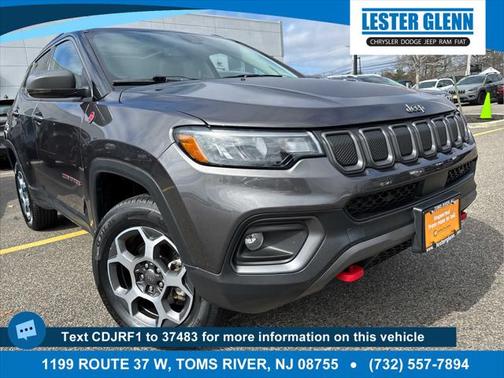 2022 Jeep Compass Trailhawk