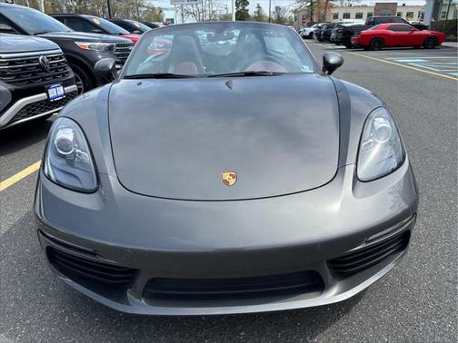 2017 Porsche 718 Boxster Base