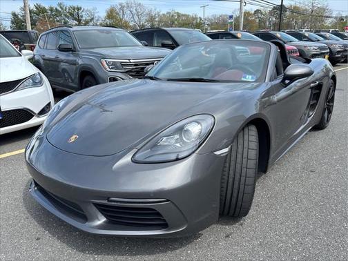 2017 Porsche 718 Boxster Base