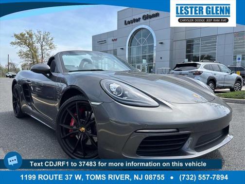 2017 Porsche 718 Boxster Base