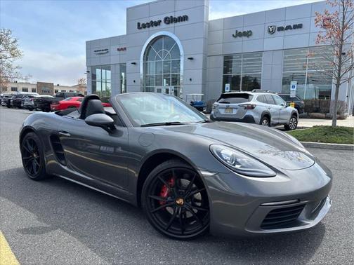 2017 Porsche 718 Boxster Base