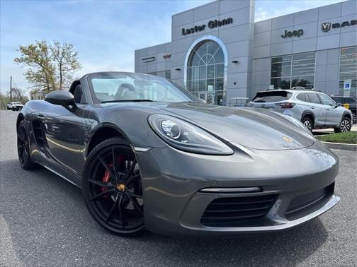 2017 Porsche 718 Boxster Base