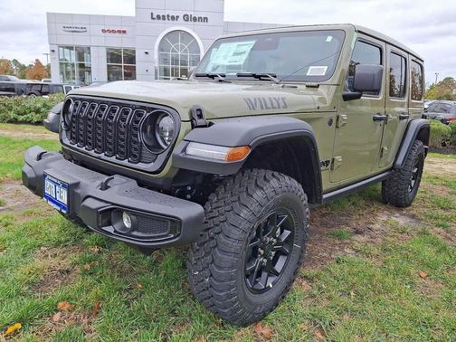 2026 Jeep Wrangler Willys