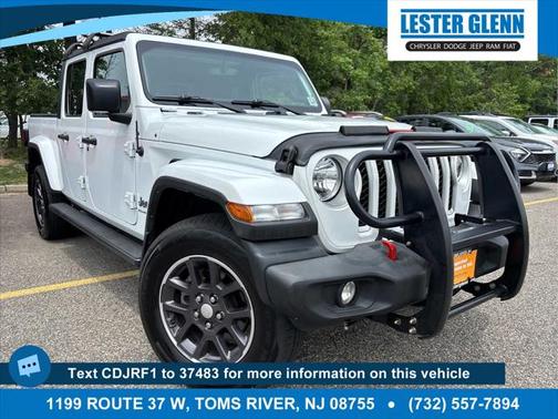 2023 Jeep Gladiator Overland