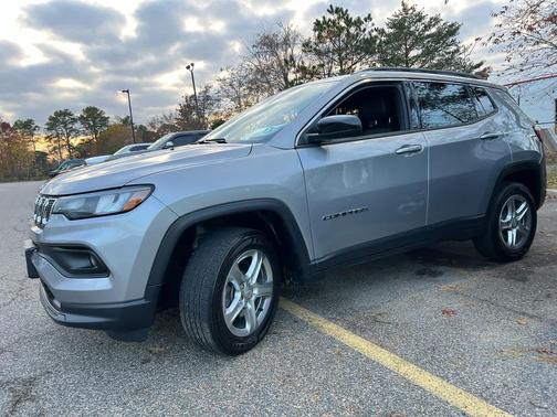 2023 Jeep Compass Latitude