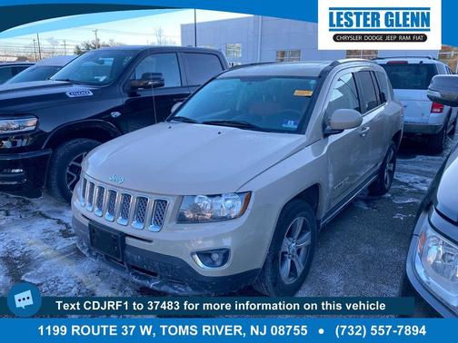 2017 Jeep Compass High Altitude