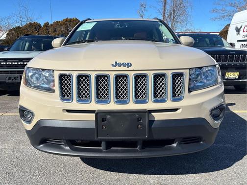 2017 Jeep Compass High Altitude