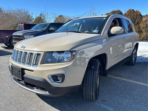 2017 Jeep Compass High Altitude
