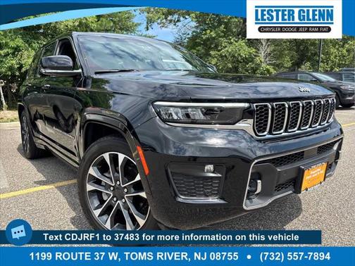 2023 Jeep Grand Cherokee Overland