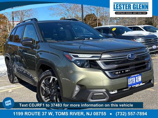 2025 Subaru Forester Limited