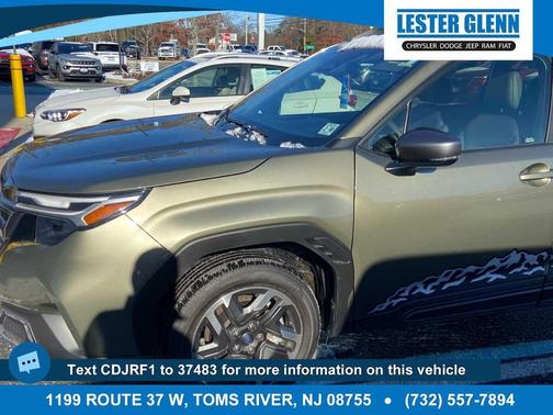 2025 Subaru Forester Limited