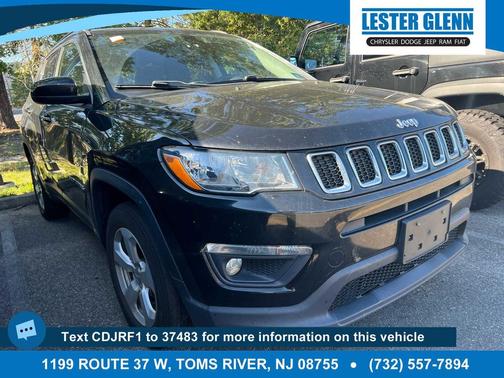 2020 Jeep Compass Latitude