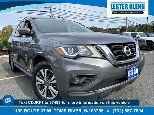 2018 Nissan Pathfinder S