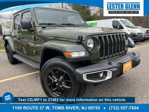 2022 Jeep Gladiator Sport S
