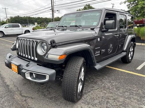 2021 Jeep Wrangler Unlimited Sahara