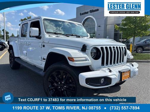 2021 Jeep Gladiator High Altitude 4X4