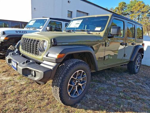 2026 Jeep Wrangler Sport S