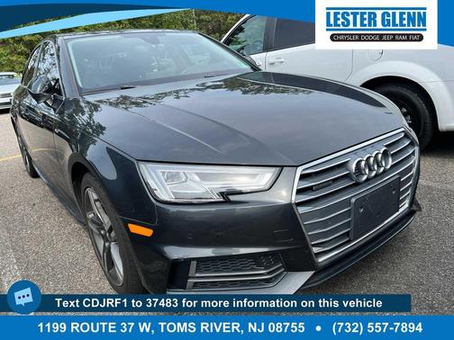 2018 Audi A4 2.0T Premium Plus
