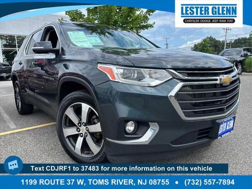 2020 Chevrolet Traverse LT Leather