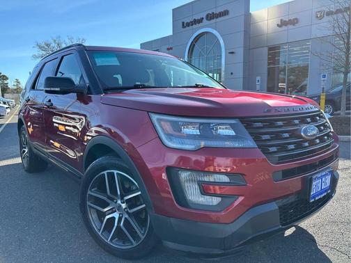 2017 Ford Explorer sport