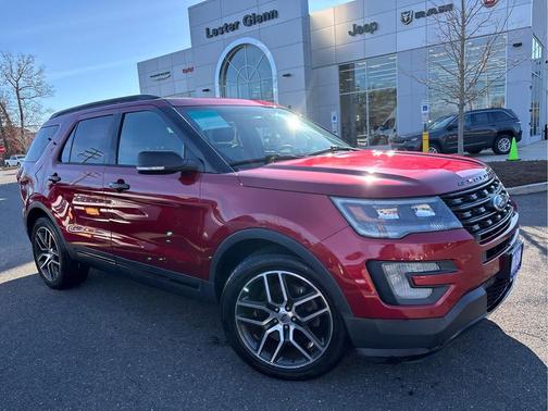 2017 Ford Explorer sport