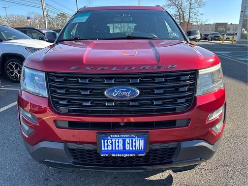 2017 Ford Explorer sport