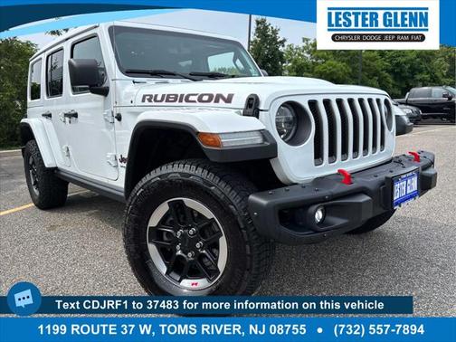2021 Jeep Wrangler Unlimited Rubicon