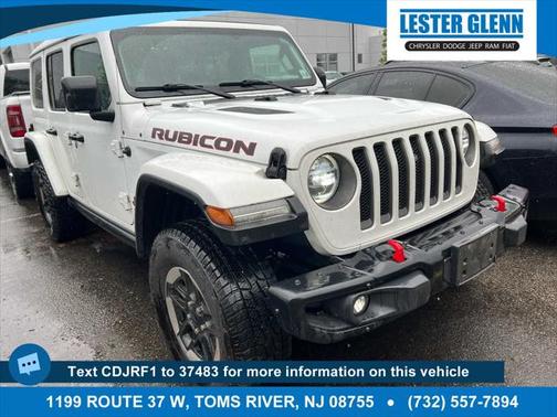 2021 Jeep Wrangler Unlimited Rubicon