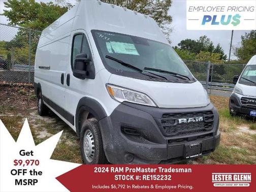 2024 RAM ProMaster 3500 High Roof