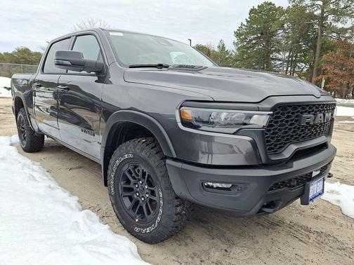 2026 RAM 1500 Rebel