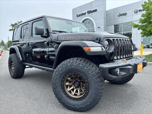 2021 Jeep Wrangler Unlimited Rubicon 392